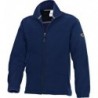 Veste polaire 1872 646, Taille S, bleu nuit