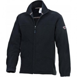 Veste polaire 1872 646, Taille S, noir