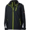 Blouson 3 en 1 FORTIS 24, noir/vert citron, Taille 2XL