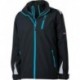 Blouson 3 en 1 FORTIS 24, noir/turquoise, Taille M