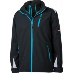 Blouson 3 en 1 FORTIS 24, noir/turquoise, Taille XL