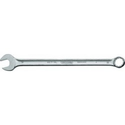 Clé mixte, modèle extra-long, Cote s/plats : 46 mm, Long. 640 mm