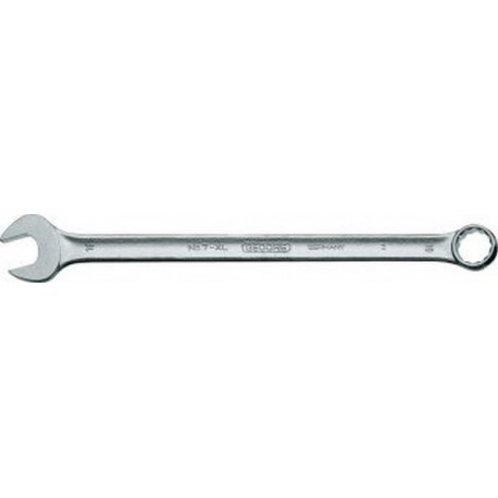 Clé mixte, modèle extra-long, Cote s/plats : 46 mm, Long. 640 mm