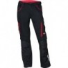 Pantalon FORTIS 24, noir/rouge Taille 58
