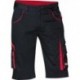 Bermuda FORTIS 24,noir/rouge Taille 62