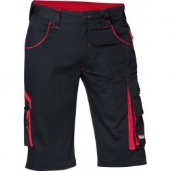 Bermuda FORTIS 24,noir/rouge Taille 64