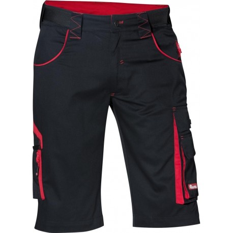 Bermuda FORTIS 24,noir/rouge Taille 64