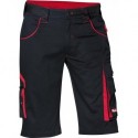 Bermuda FORTIS 24,noir/rouge Taille 64