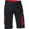 Bermuda FORTIS 24,noir/rouge Taille 64