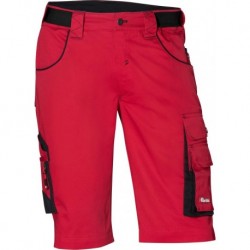 Bermuda FORTIS 24,rouge/noir Taille 64