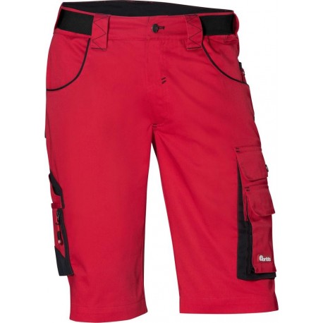 Bermuda FORTIS 24,rouge/noir Taille 64