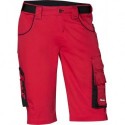 Bermuda FORTIS 24,rouge/noir Taille 64