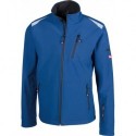 Veste Softshell FORTIS 24, bleu/noir Taille L