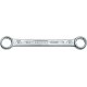Clé polygonale double, droite, acier au chrome-vanadium 31CrV3, Cote s/plats : 8 x 10 mm, Long. 115 mm