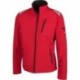 Veste Softshell FORTIS 24, rouge/noir Taille M