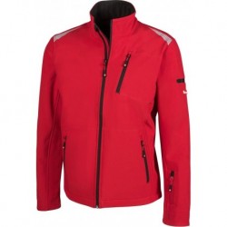 Veste Softshell FORTIS 24, rouge/noir Taille M