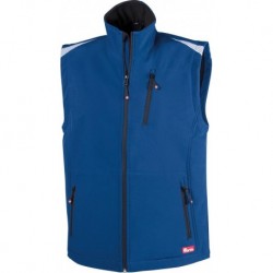 Gilet FORTIS 24, bleu/noir Taille 3XL