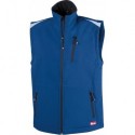 Gilet FORTIS 24, bleu/noir Taille 3XL