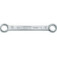 Clé polygonale double, droite, acier au chrome-vanadium 31CrV3, Cote s/plats : 10 x 11 mm, Long. 131 mm