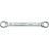Clé polygonale double, droite, acier au chrome-vanadium 31CrV3, Cote s/plats : 12 x 13 mm, Long. 149 mm