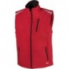 Gilet FORTIS 24, rouge/noir Taille M