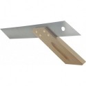 Equerre menuisiser cier 300mm FORTIS