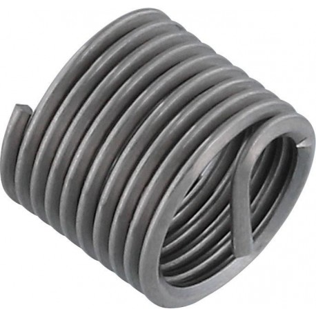 Filet rapporté M10 x 1,0 1,5D V-Coil(Par 100)