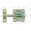 Verrou Typ 160/K2ZA/40 mm