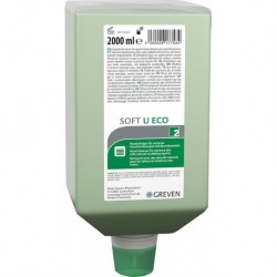 Nettoyant main Soft U ECO 2 Ltr. (Par 6)