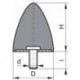 Silent bloc caoutchouc GP DP 20x24 M6x18