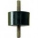 Silent bloc caoutchouc A20 x 10mm M6x18