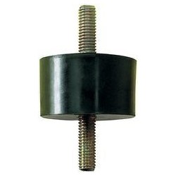 Silent bloc caoutchouc A20 x 15mm M6x18
