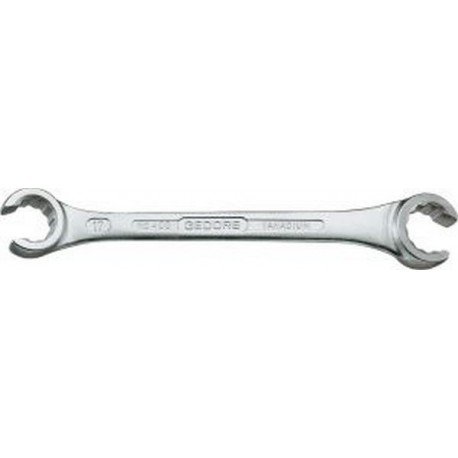Clé polygonale double, ouverte, Modèle : Profilé à 12 pans UNIT DRIVE, Cote s/plats 24 x 27 mm, Long. 270 mm