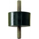 Silent bloc caoutchouc A40 x 40mm M8x23