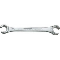 Clé polygonale double, ouverte, Modèle : Profilé à 12 pans UNIT DRIVE, Cote s/plats 30 x 32 mm, Long. 300 mm