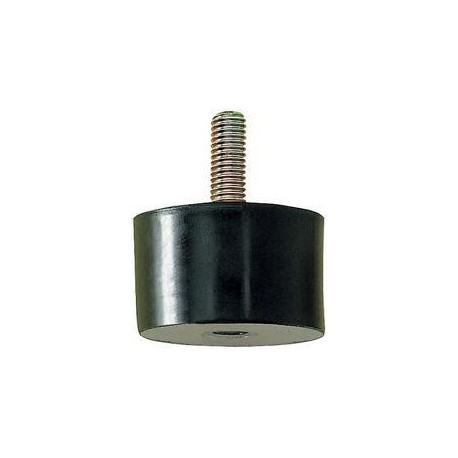 Silent bloc caoutchouc B20 x 20mm M6x18