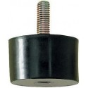Silent bloc caoutchouc B20 x 20mm M6x18