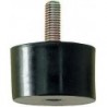 Silent bloc caoutchouc B40 x 20mm M8x23