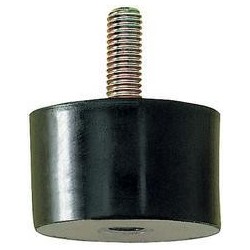 Silent bloc caoutchouc B40 x 40mm M10x28