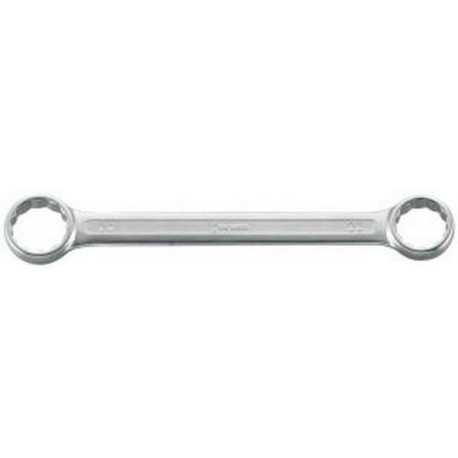 Clé polygonale double, droite, acier au chrome-vanadium, Cote s/plats : 8 x 10 mm, Long. 118 mm
