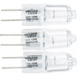 Halogène 3x 10W G4 (Par 12)