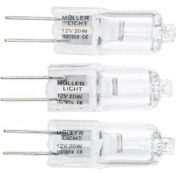 Halogène 3x 20W G4 (Par 12)
