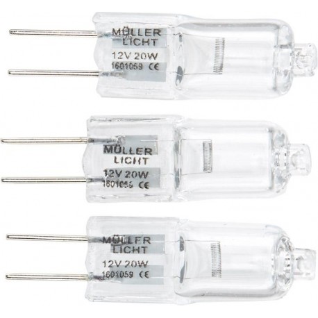 Halogène 3x 20W G4 (Par 12)