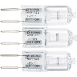 Halogène 3x 35W GY6.35 (Par 12)