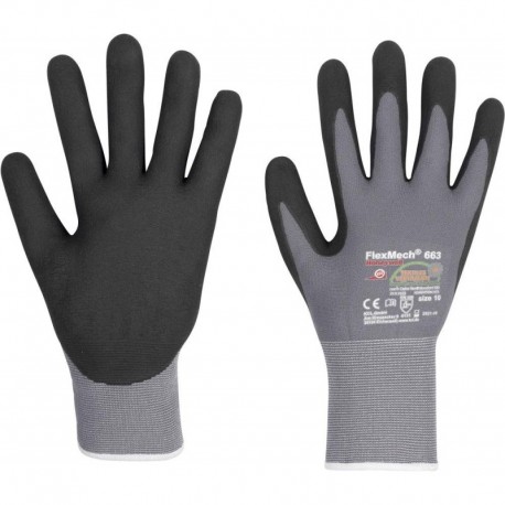 Gants de protection FlexMech 663, Taille 8 (Par 10)