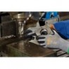 Gants de protection Krynit 580, G+P Taille 6, noir-gris