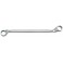 Clés polygonales doubles, anneau contre coudé, acier au chrome-vanadium, Cote s/plats : 16 x 18 mm, Long. 244 mm