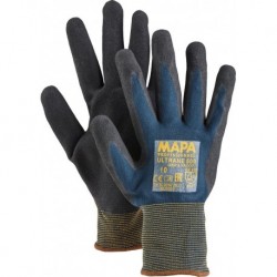 Gants de protection Ultrane 500 G+P Taille 7, bleu-noir (Par 12)