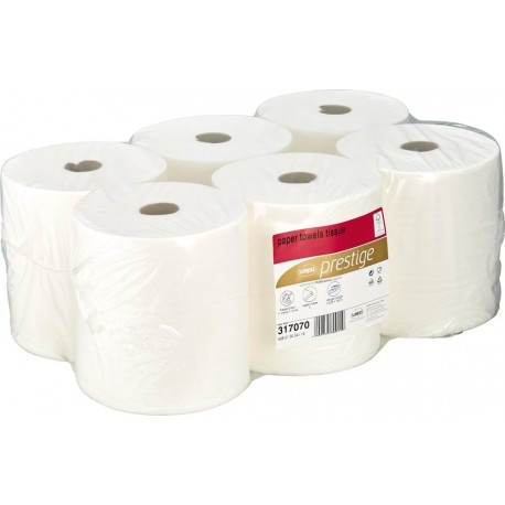 Papier toilette WEPAPrestige2-lagig, 150m, 6 Rollen