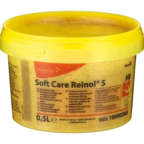 Pate de lavage des mains SoftCare Reinol-S 500ml (Par 6)